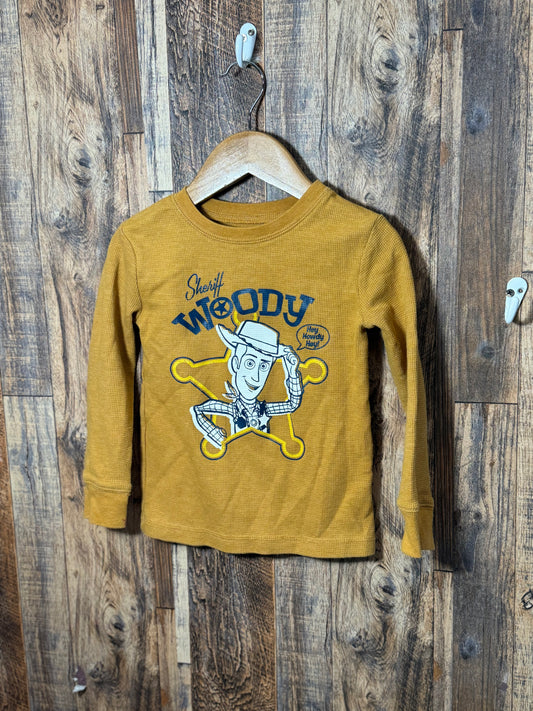 LS shirt, size 3t