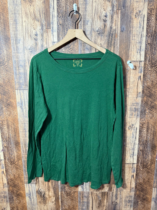 LS shirt, size XL