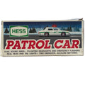 Vintage Hess 1993 Patrol Car