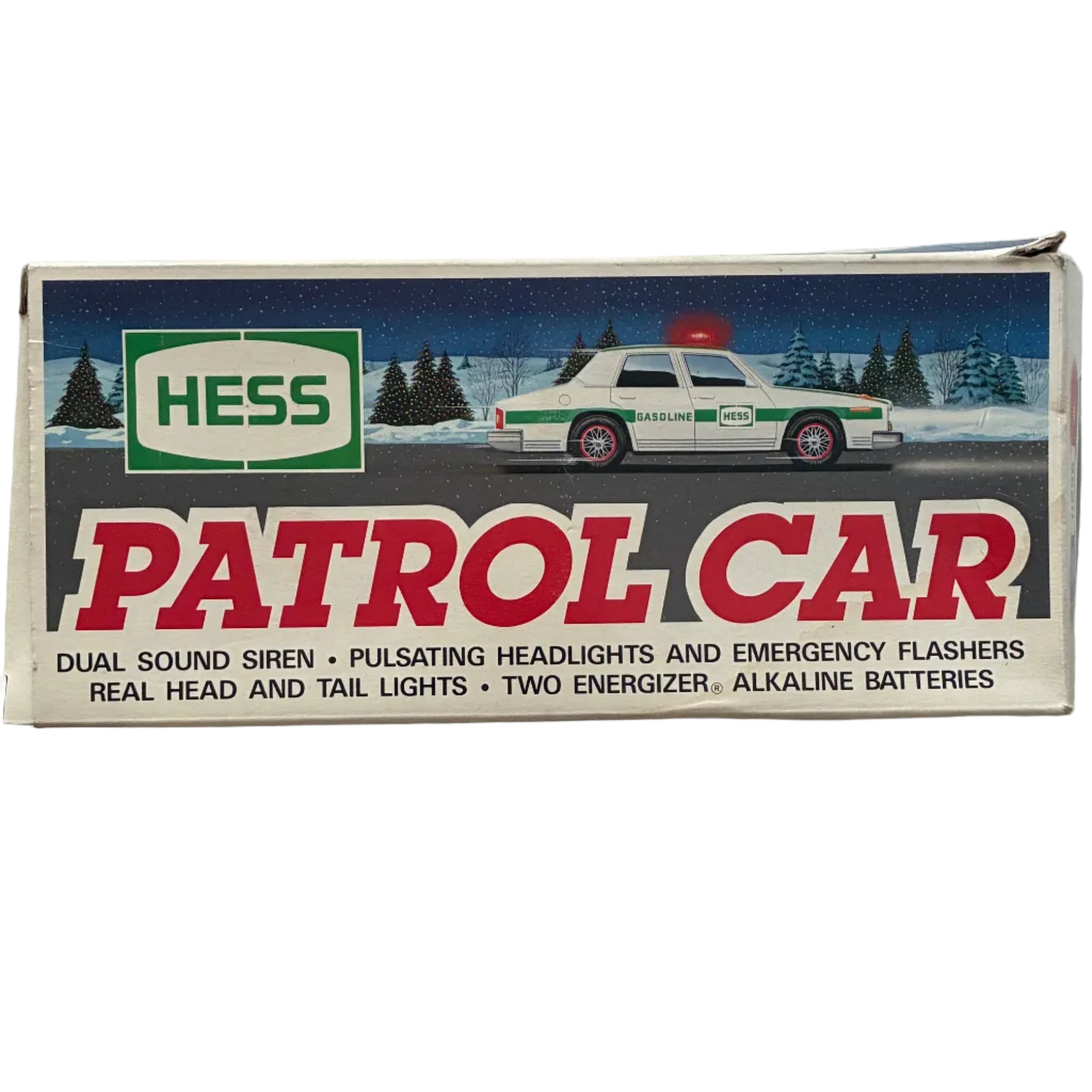Vintage Hess 1993 Patrol Car