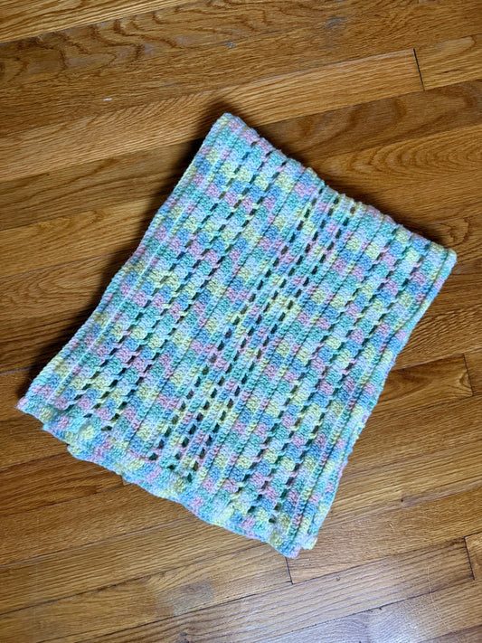 Knit blanket