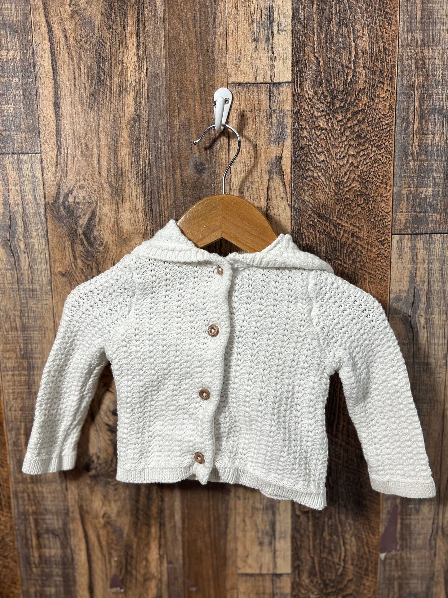LS sweater, size 6-9m