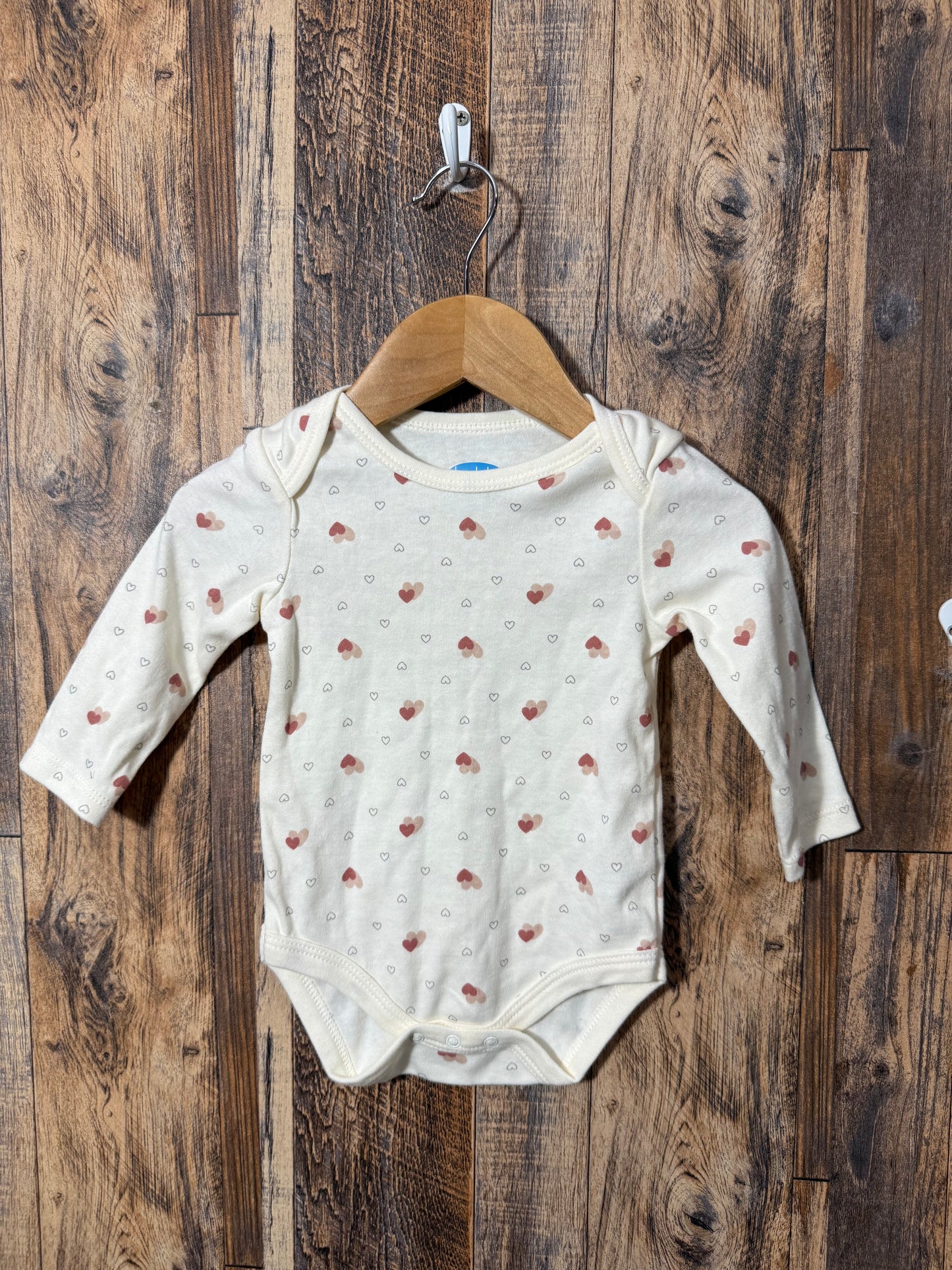 LS onesie, size 6-9m