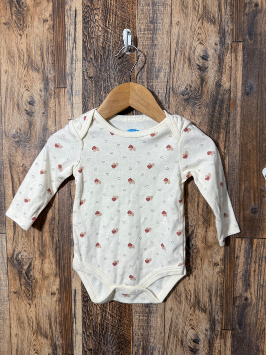 LS onesie, size 6-9m