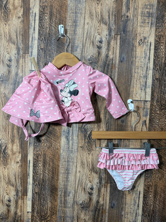 3pc swim set, size 3m