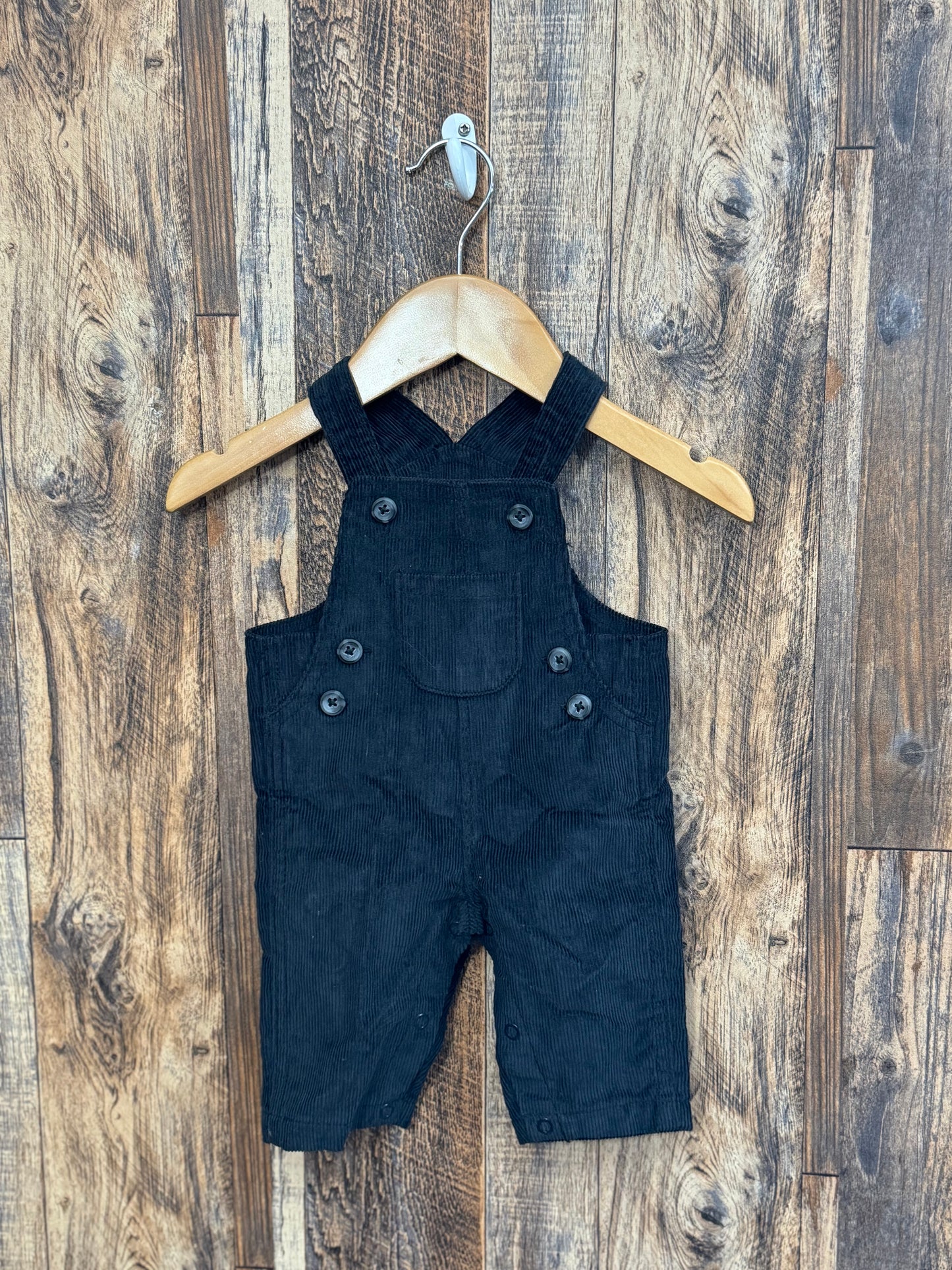 Corduroy overalls, size NB