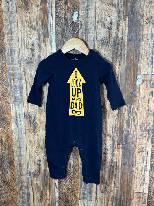 Romper, size 6-12m