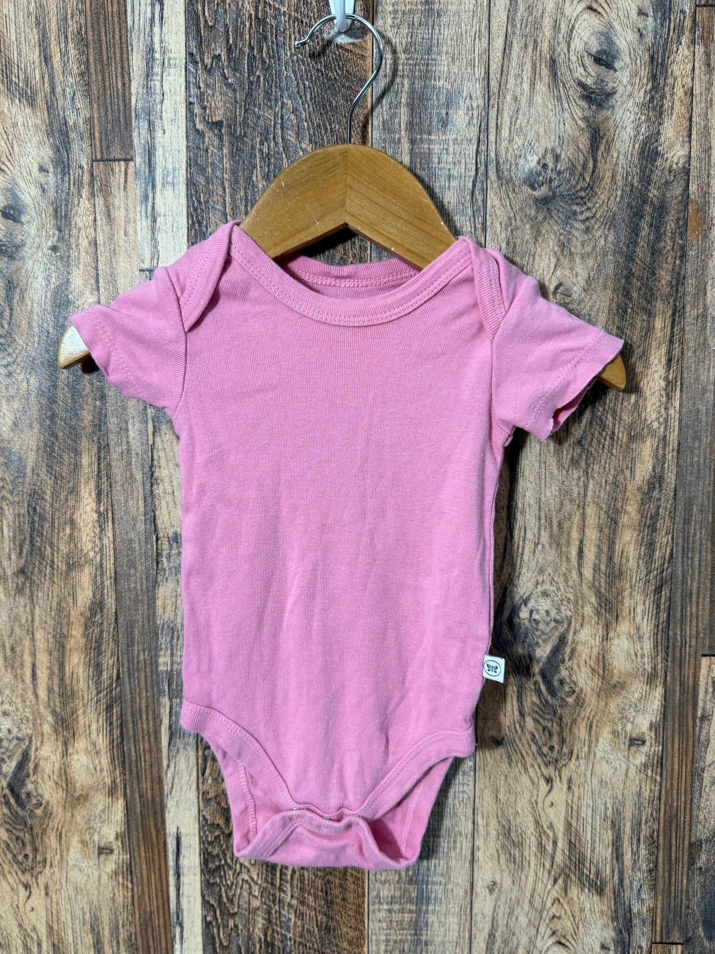Organic cotton onesie, size 0-3m