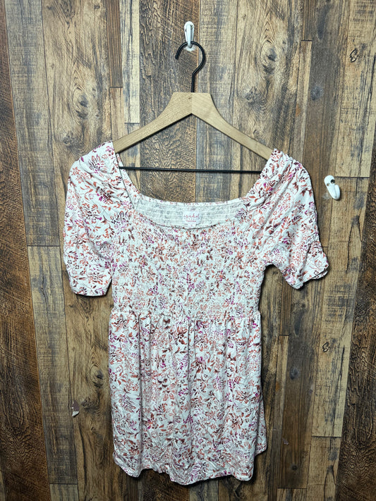 Rayon top, size S