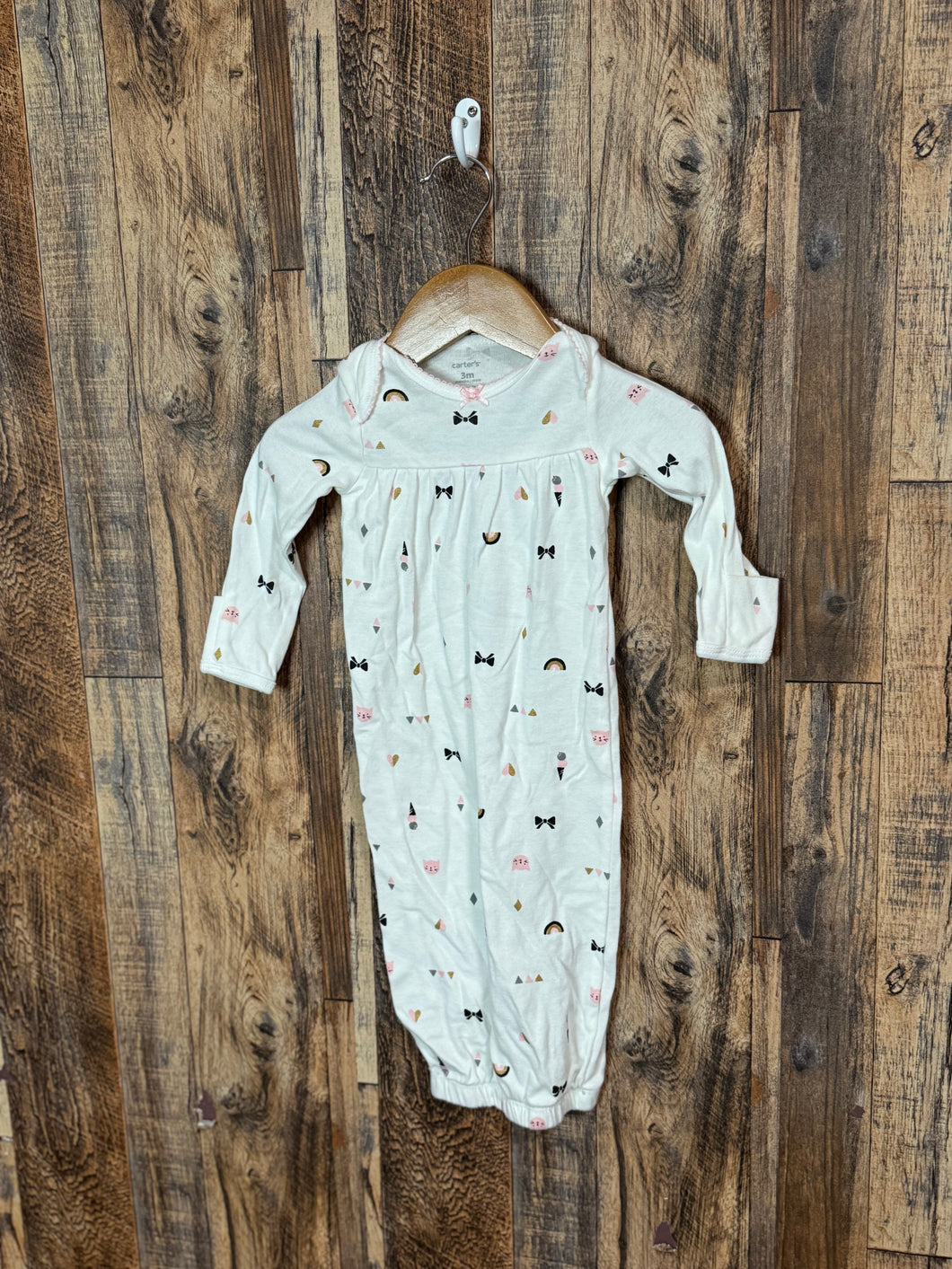 Sleep gown, size 3m