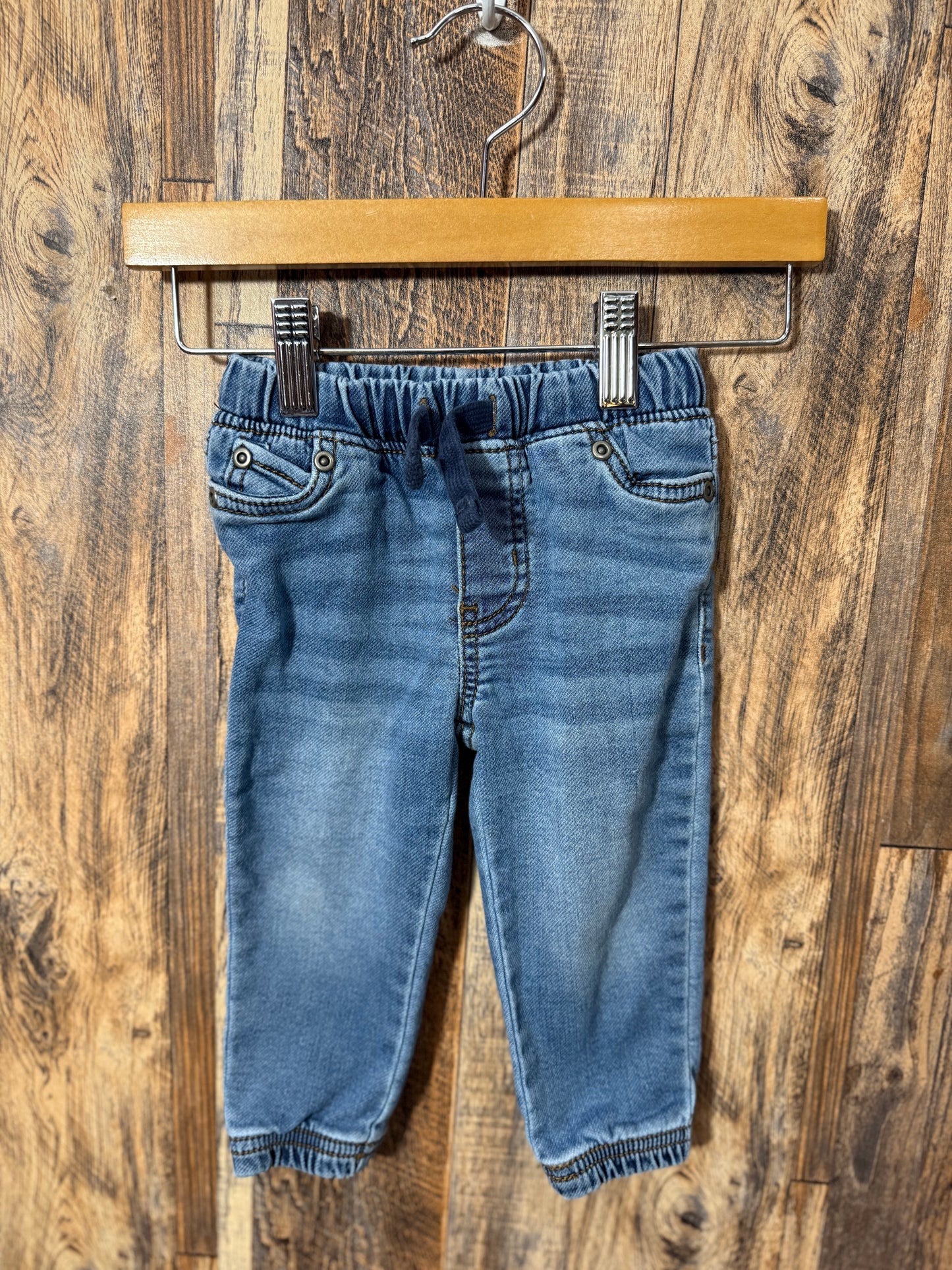Jeans, size 12m
