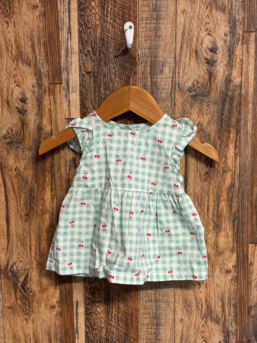 Dress w/ lollies, size 6-9m