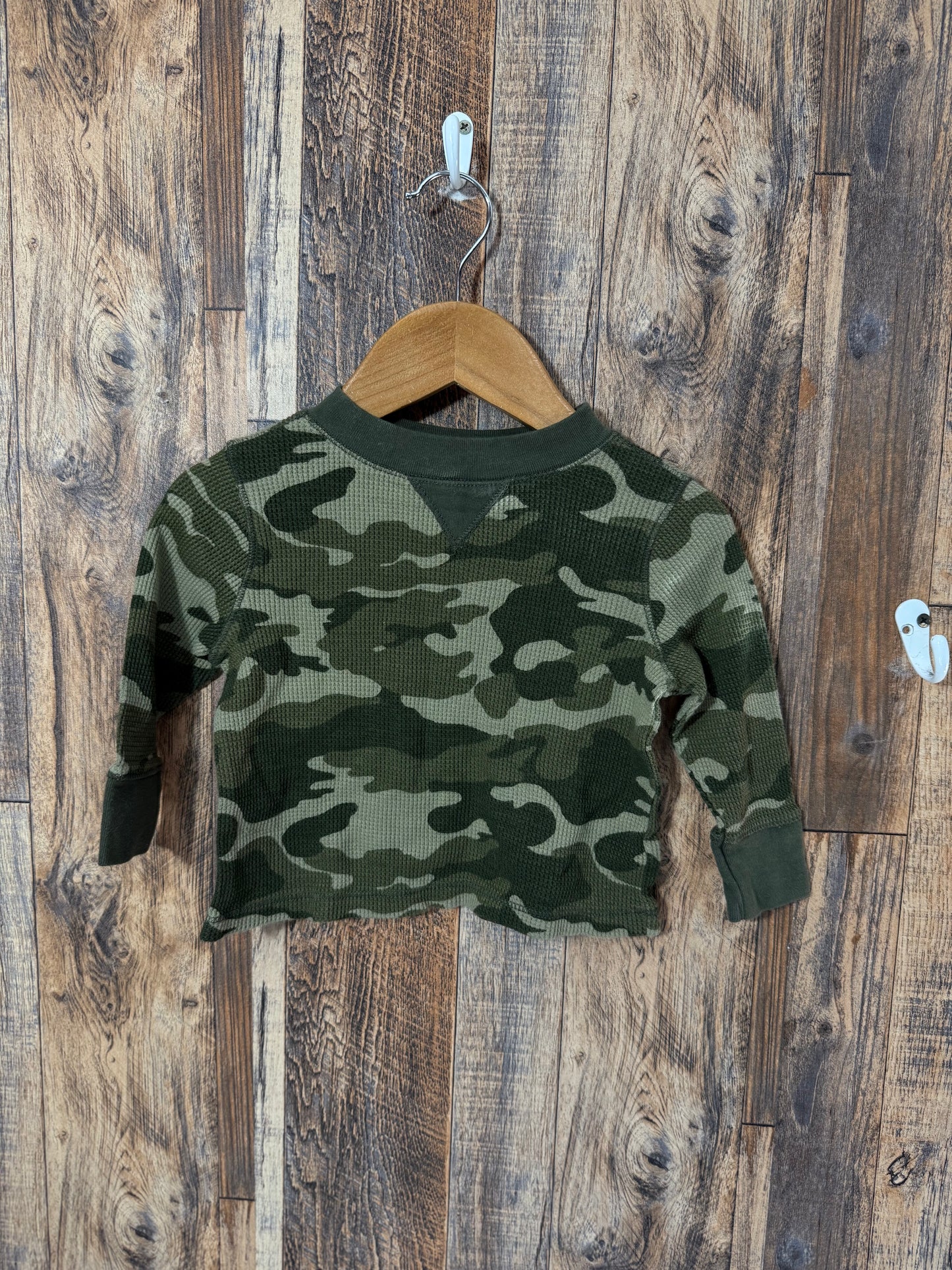 LS shirt, size 6-12m