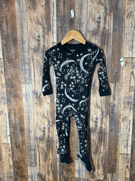 Organic cotton pajamas, size 18m