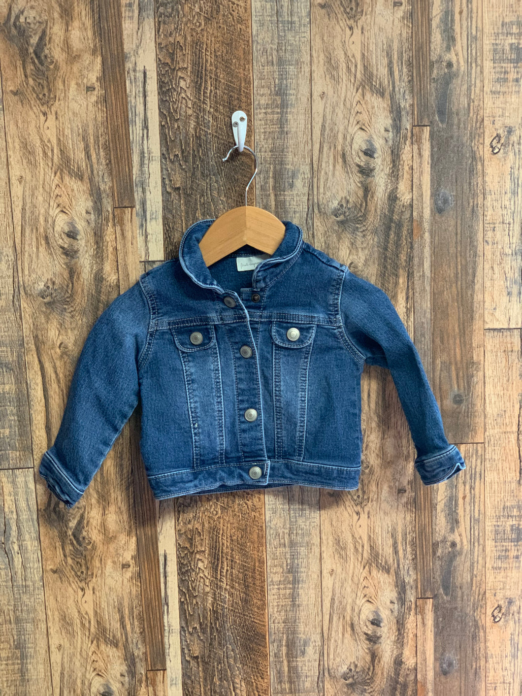 Jean jacket, size 18m