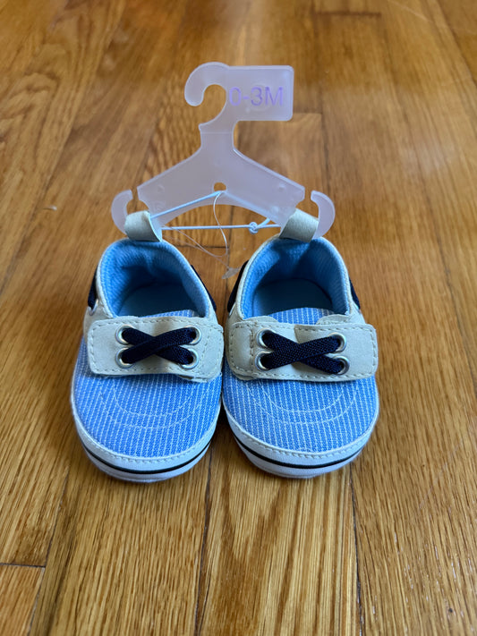 Shoes NWT, size 0-3m