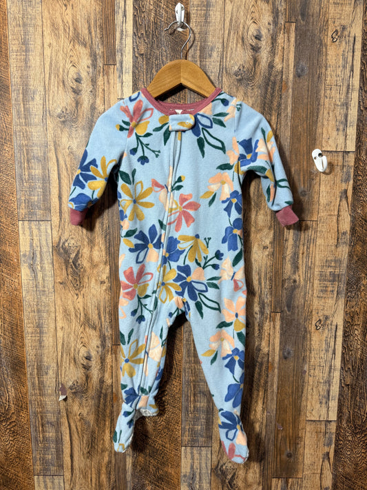 Fleece pajamas, size 12m