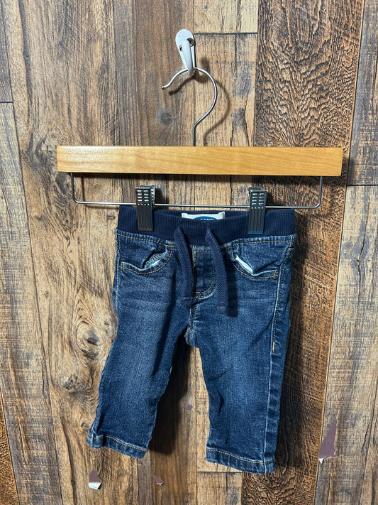 Jeans, size 3-6m