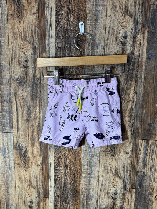 Swim trunks, size 2t