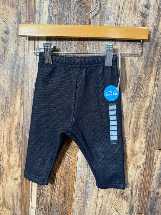 Fleece lined leggings NWT, size 6m