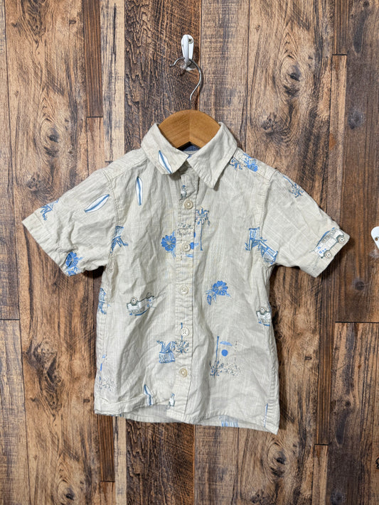 Button up, size 2t
