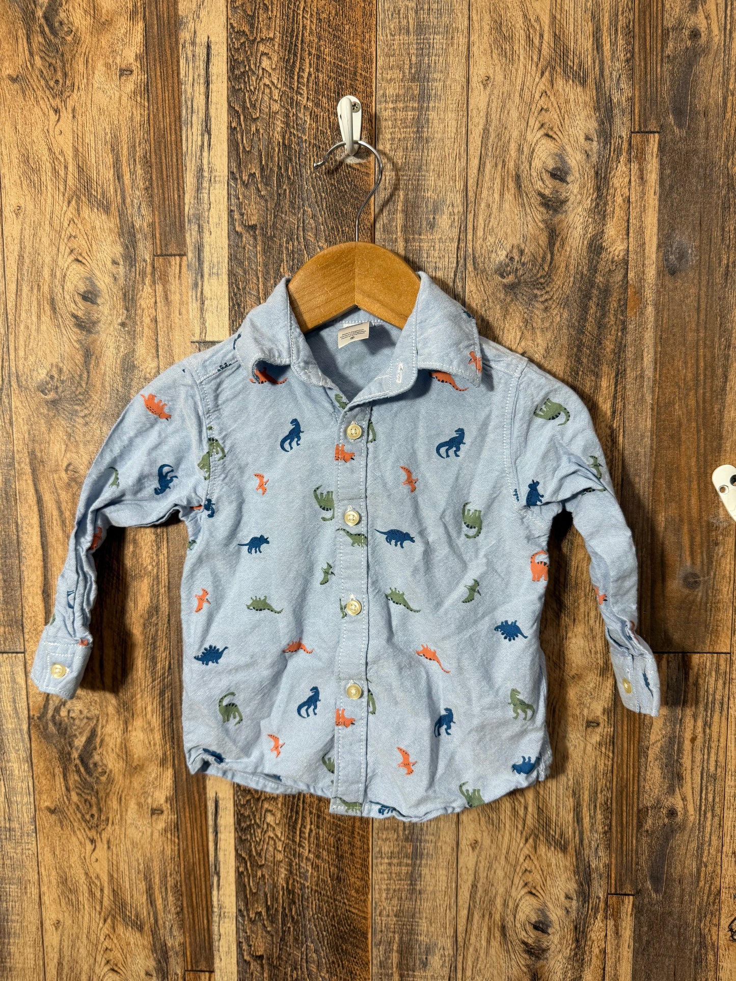 LS button up, size 18m