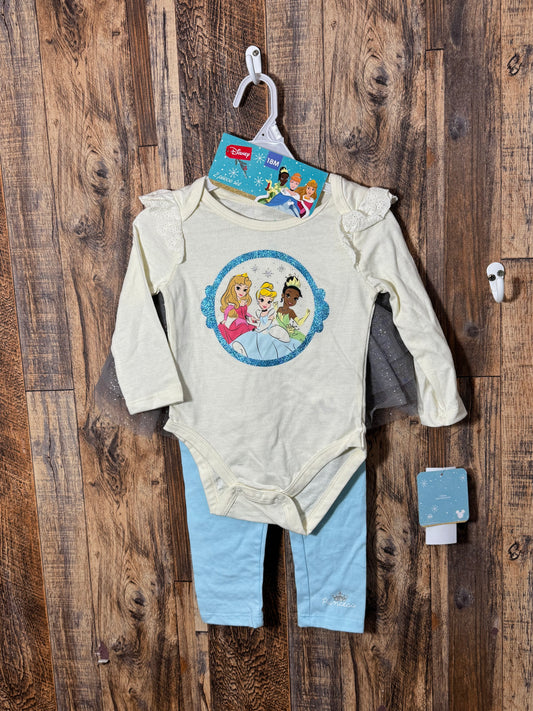 2pc set NWT, size 18m