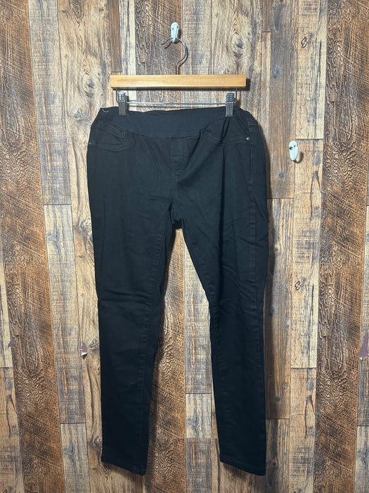 Black Jeggings, size M