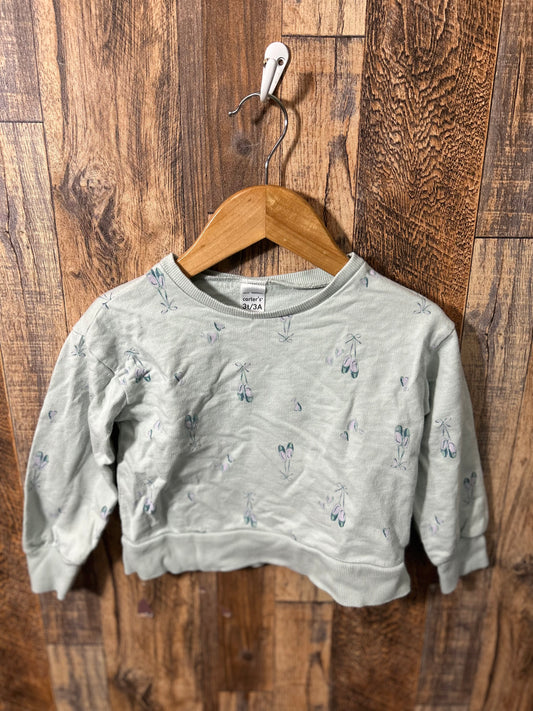 LS shirt, size 3t