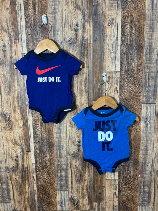 2pc onesie set, size 6m