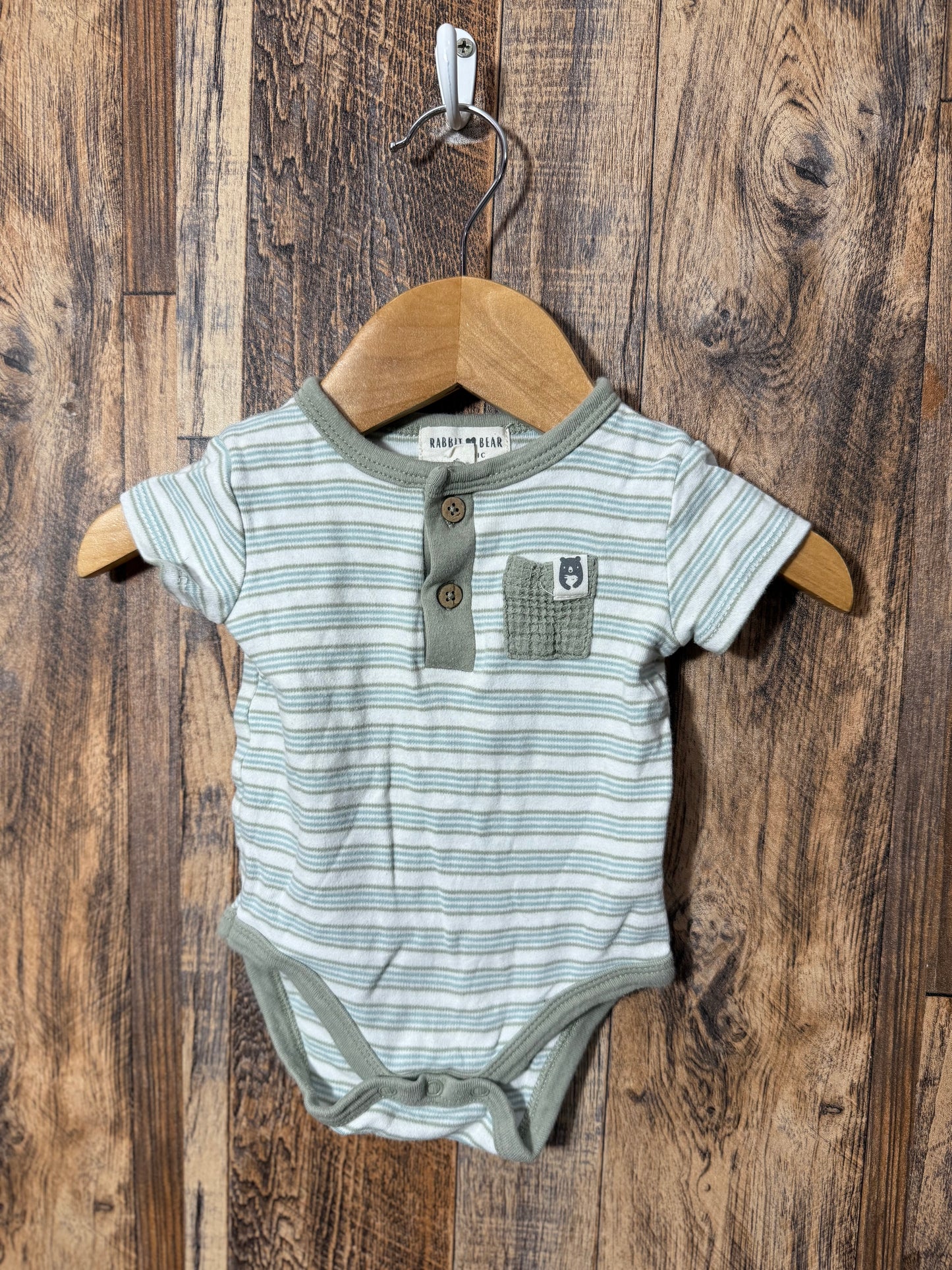 Organic cotton shirt, size 0-3m