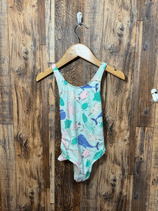 Swim suit, size 24m