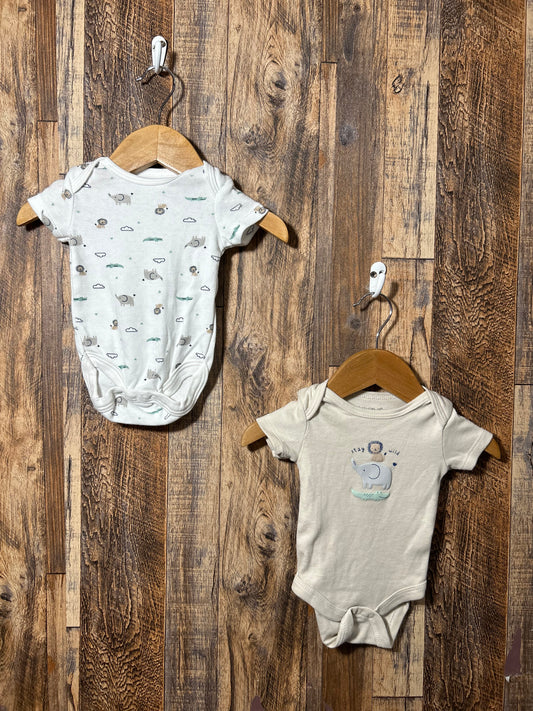 2pc set, size 0-3m
