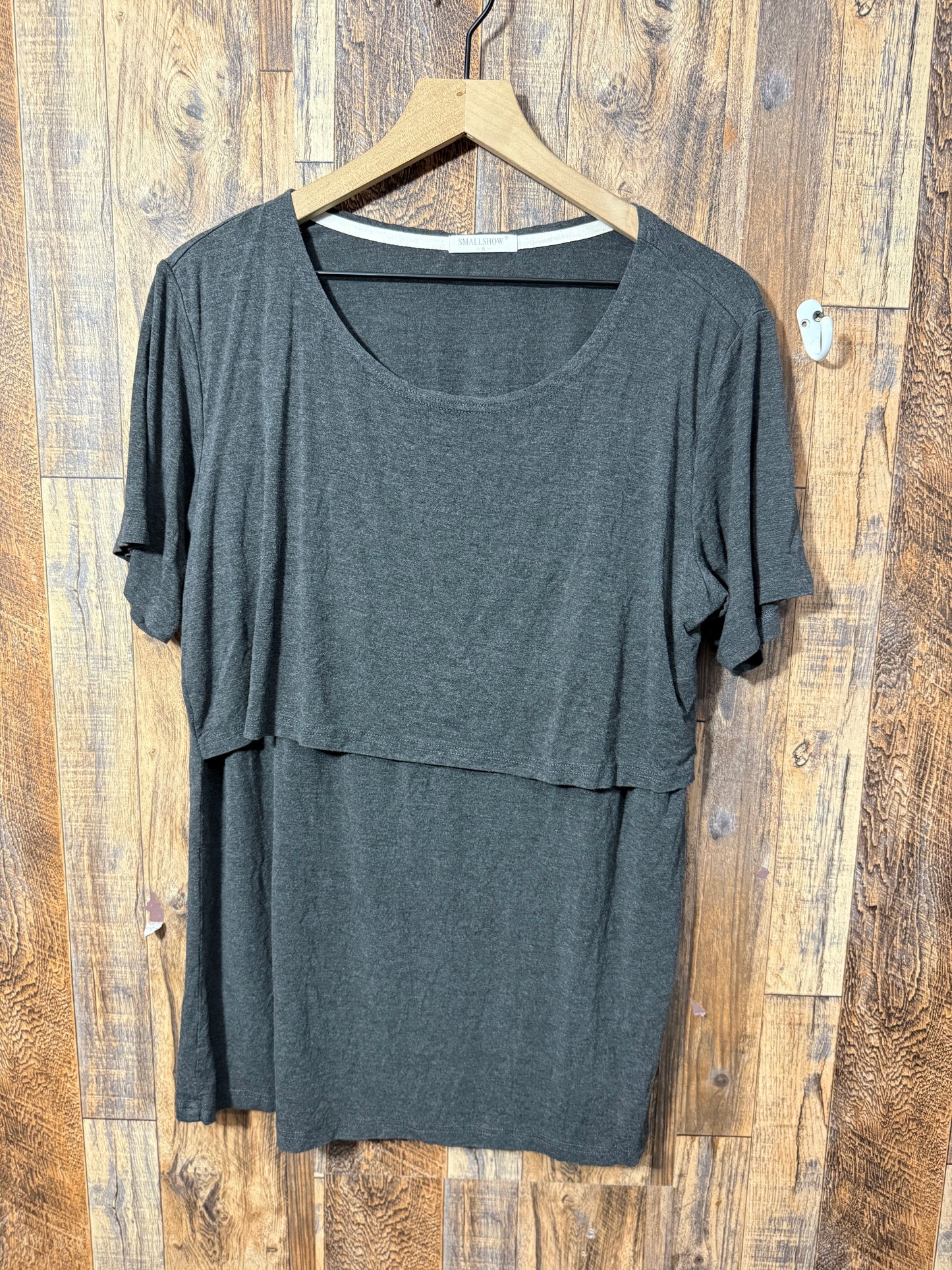 Modal fabric nursing shirt, size XL