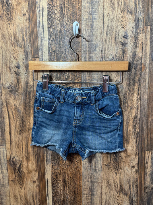 Jean shorts, size 4-5