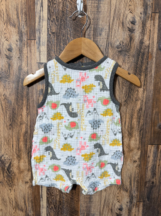 Romper, size 6-9m
