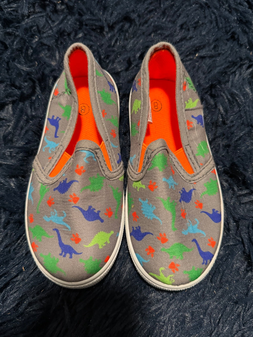 Slip ons, size 8