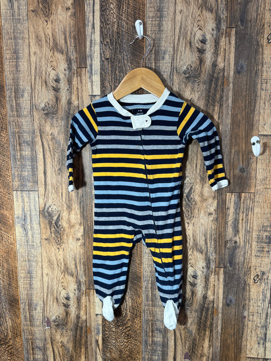 Organic cotton sleeper, size 0-3m