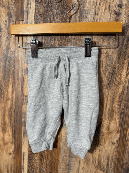 Organic cotton pants, size 3m