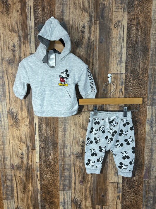 2pc set, size 6-9m