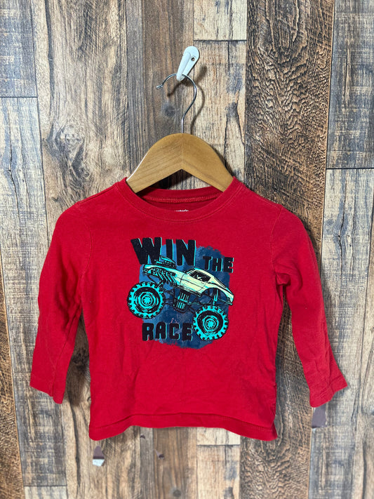 LS shirt, size 18m