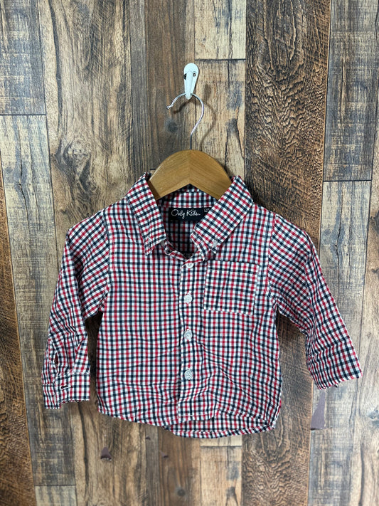 LS button up, size 12m