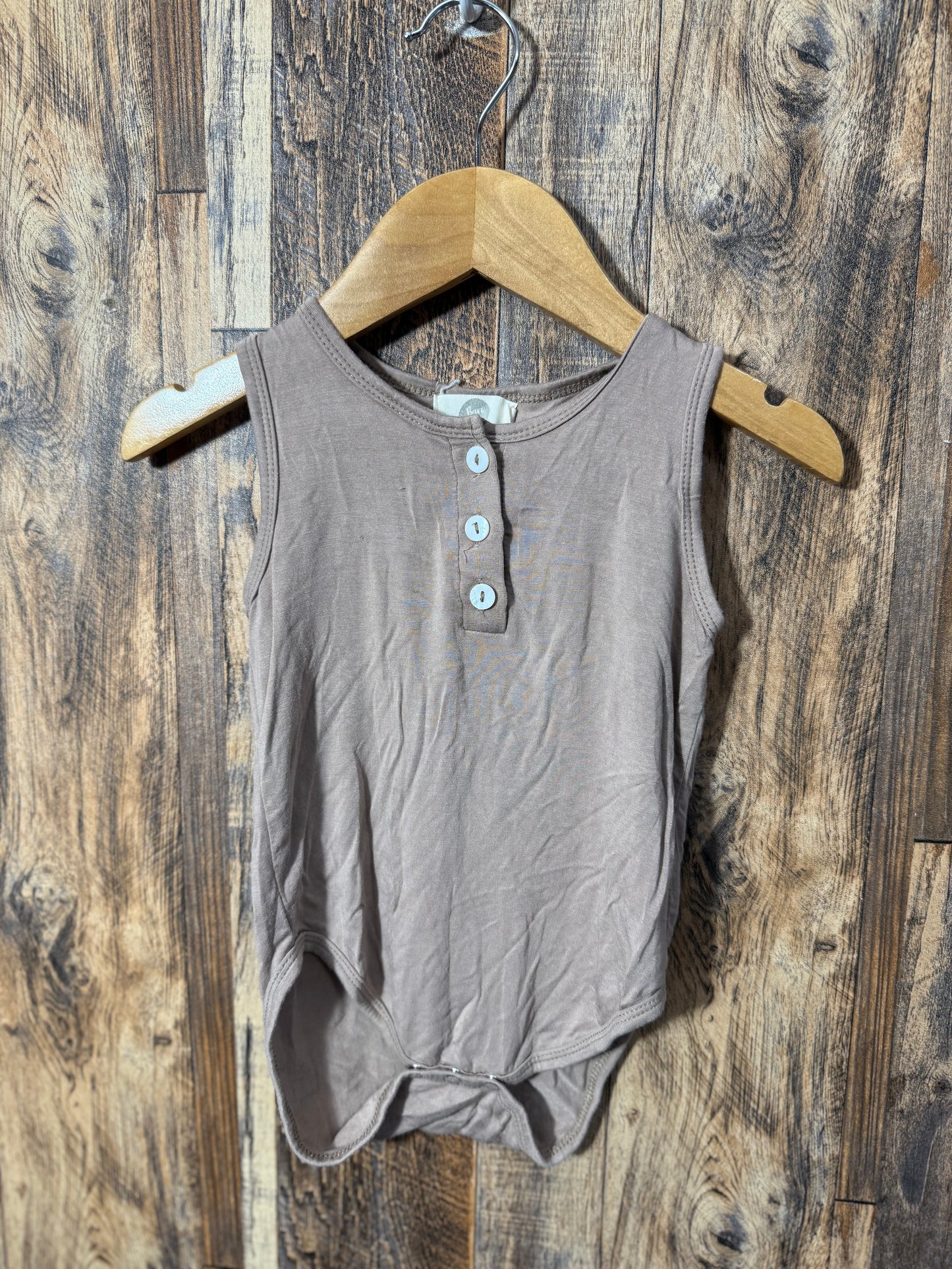Bamboo tank top, size 0-3m