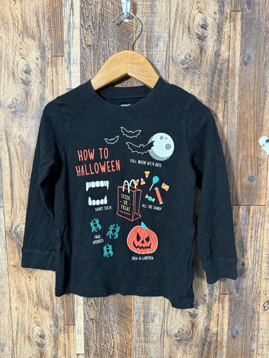 LS Halloween shirt, size 4t