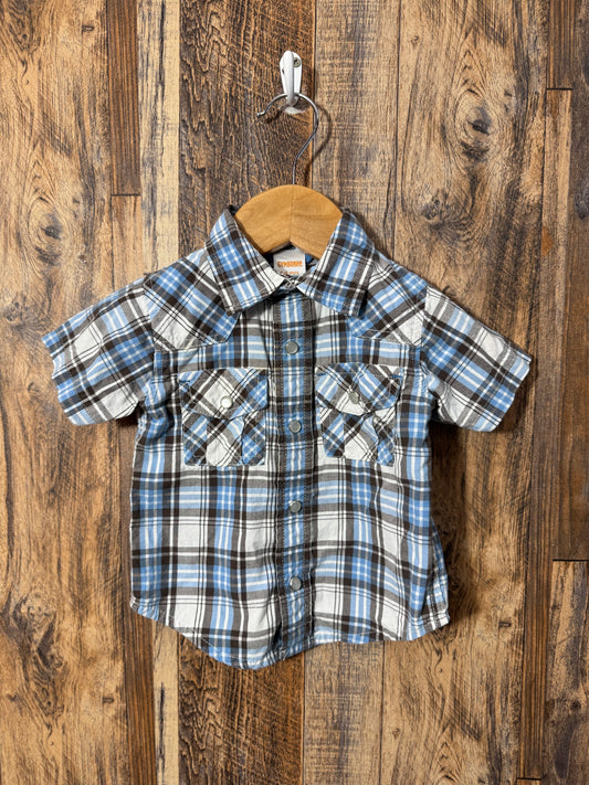 Button up, size 3-6m
