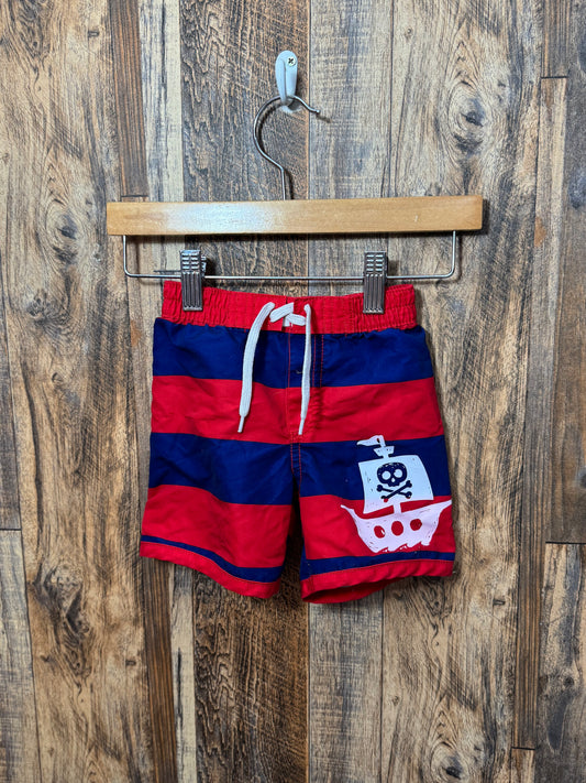 Swim trunks, size 6-12m