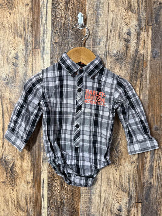 LS button up, size 12m