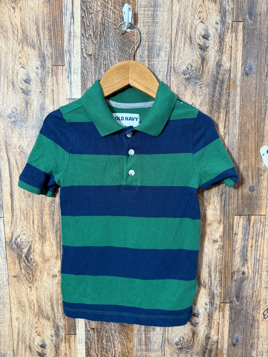 Collared shirt, size 4t