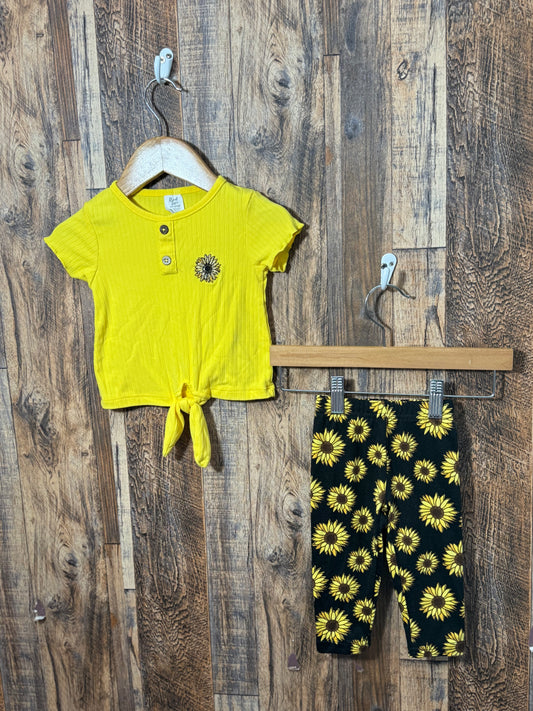 2pc set, size 3-6m