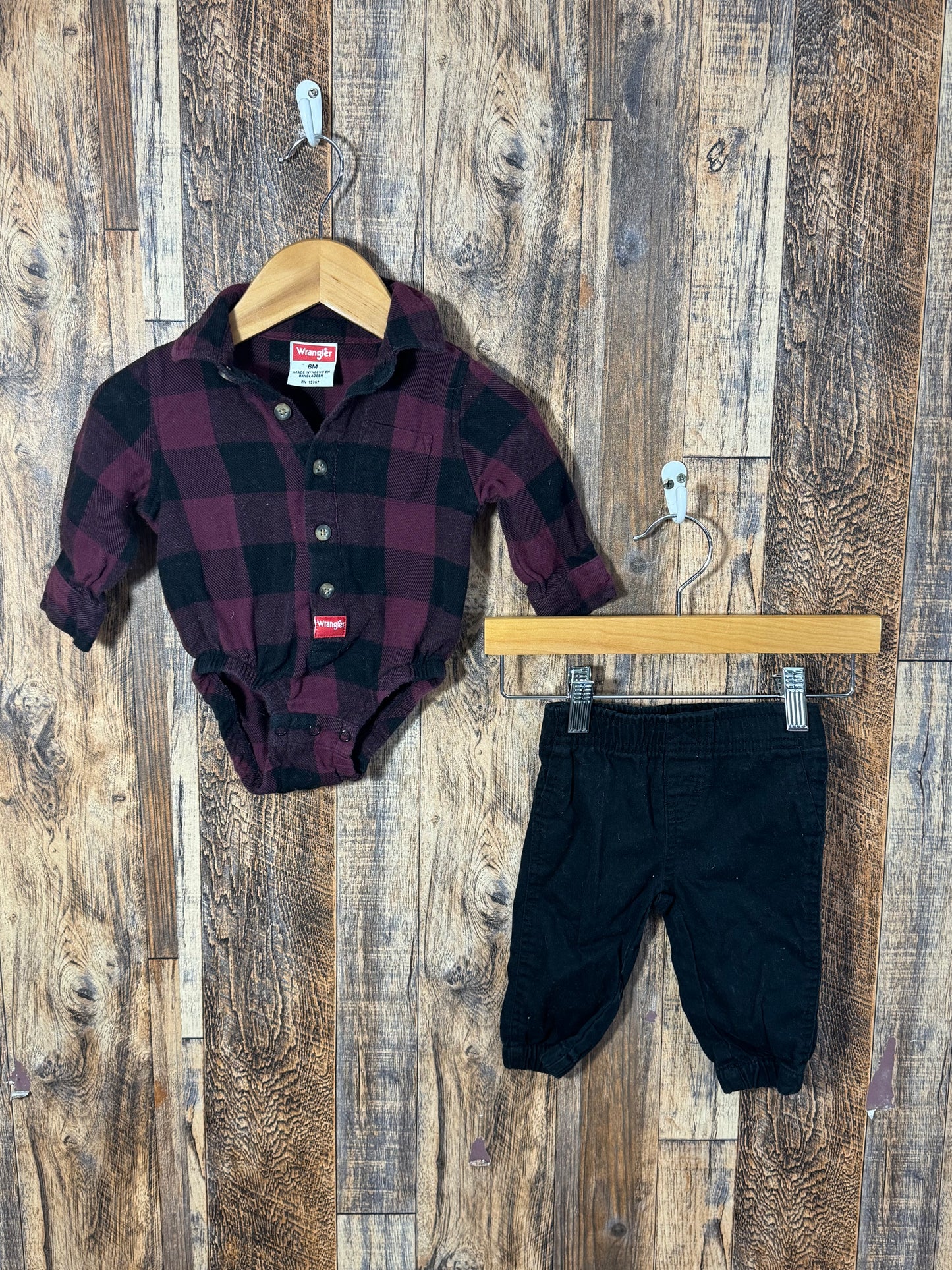 2pc set, size 6m